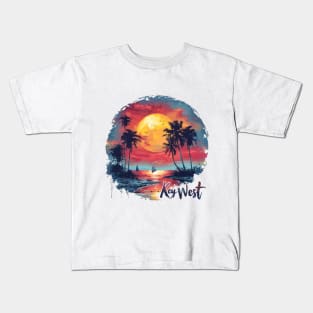 Key West Design Kids T-Shirt